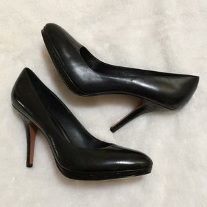 Coach Logo on Heel High Heel Size 11